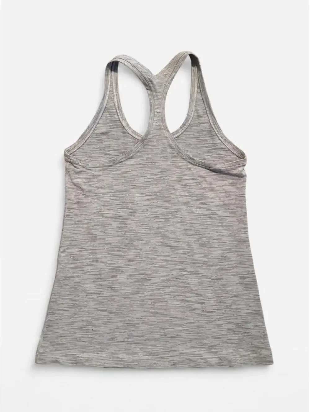 Lululemon Gray heather tank